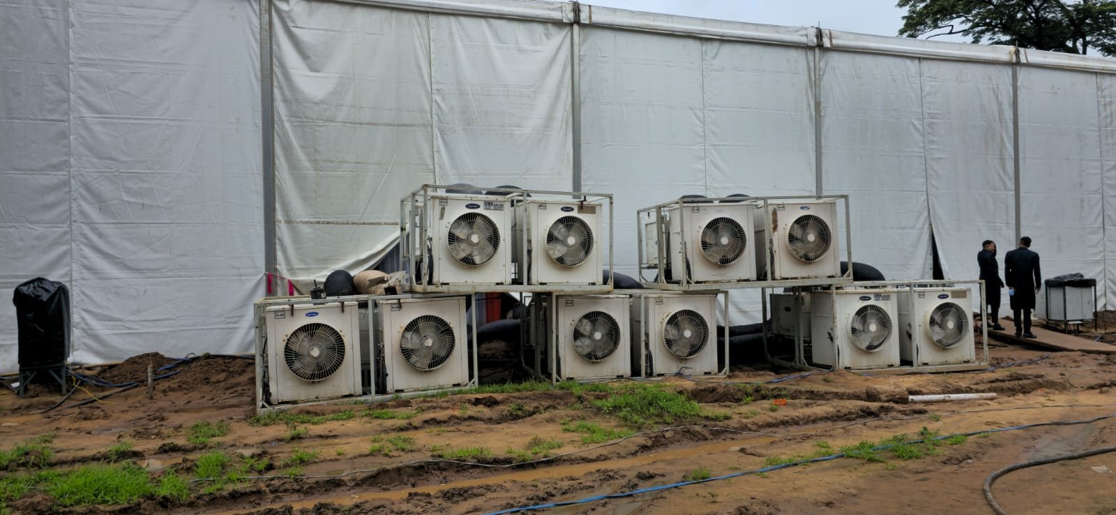 Air conditioner & Lightning