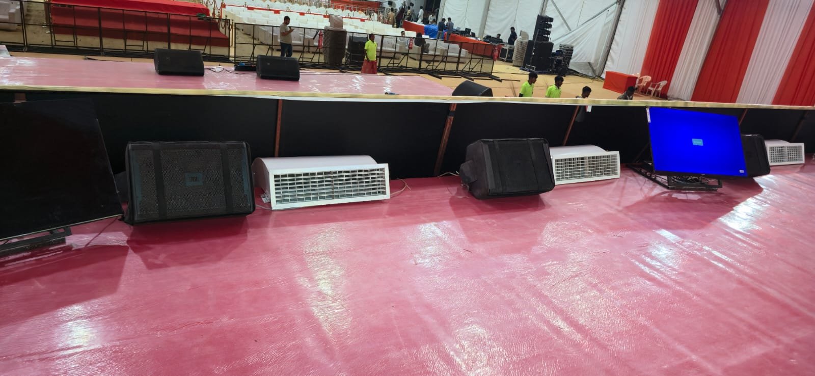 Air conditioner & Lightning