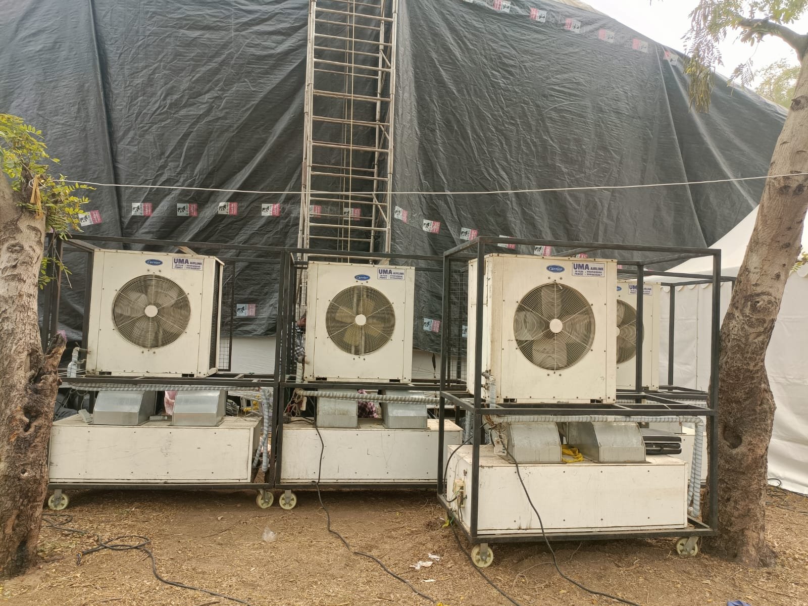 Air conditioner & Lightning