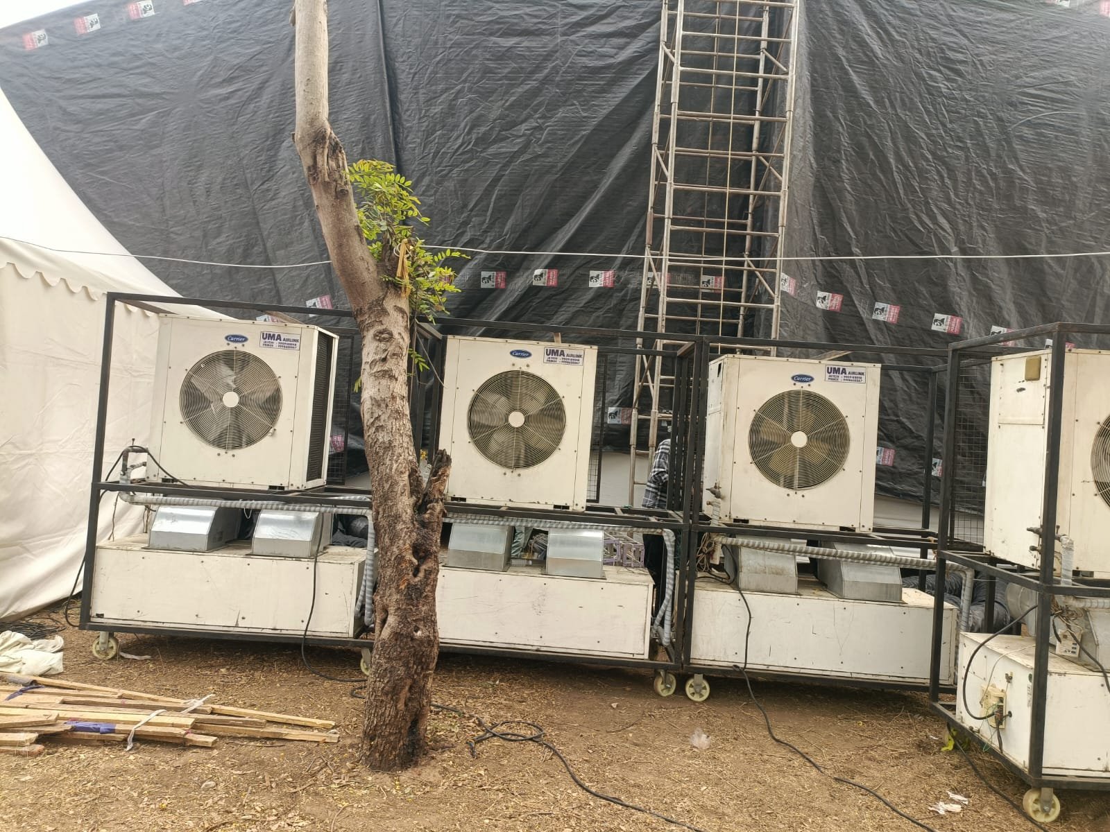 Air conditioner & Lightning