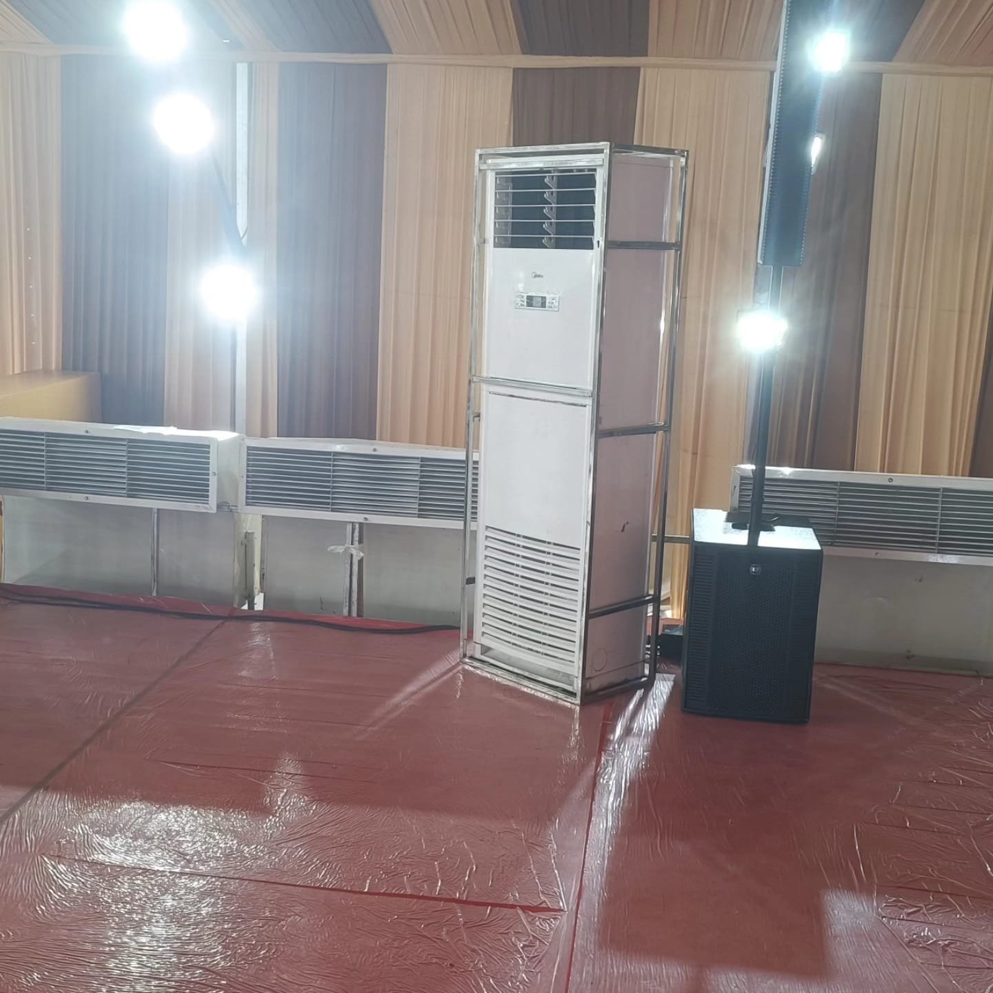 Air conditioner & Lightning