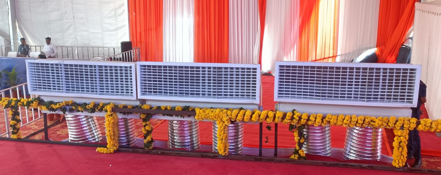 Air conditioner & Lightning