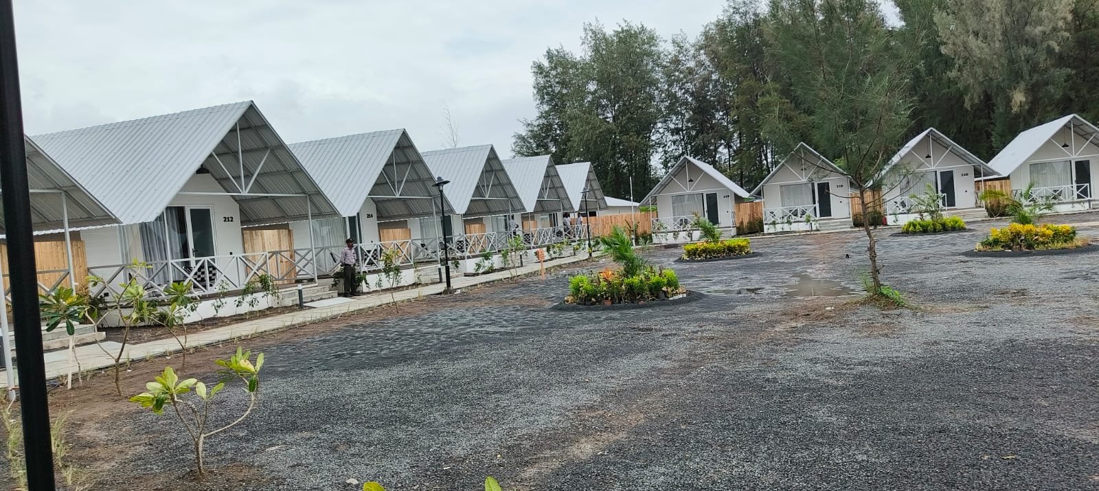 Hotel and resort work