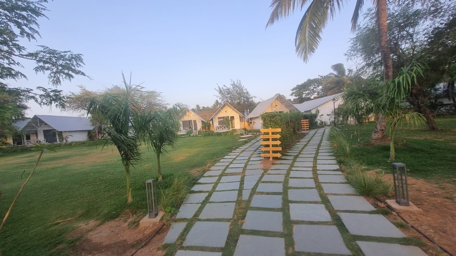 Hotel and resort work