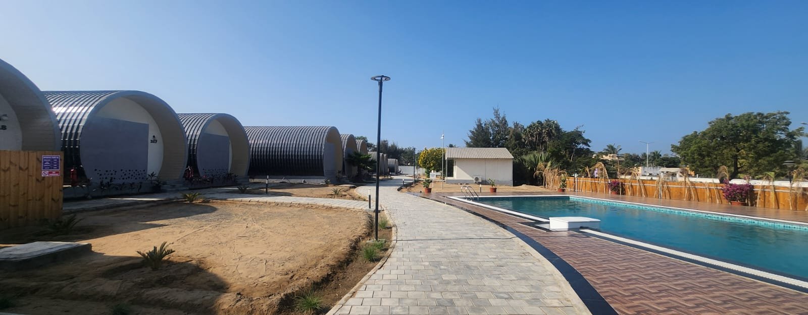 Hotel and resort work