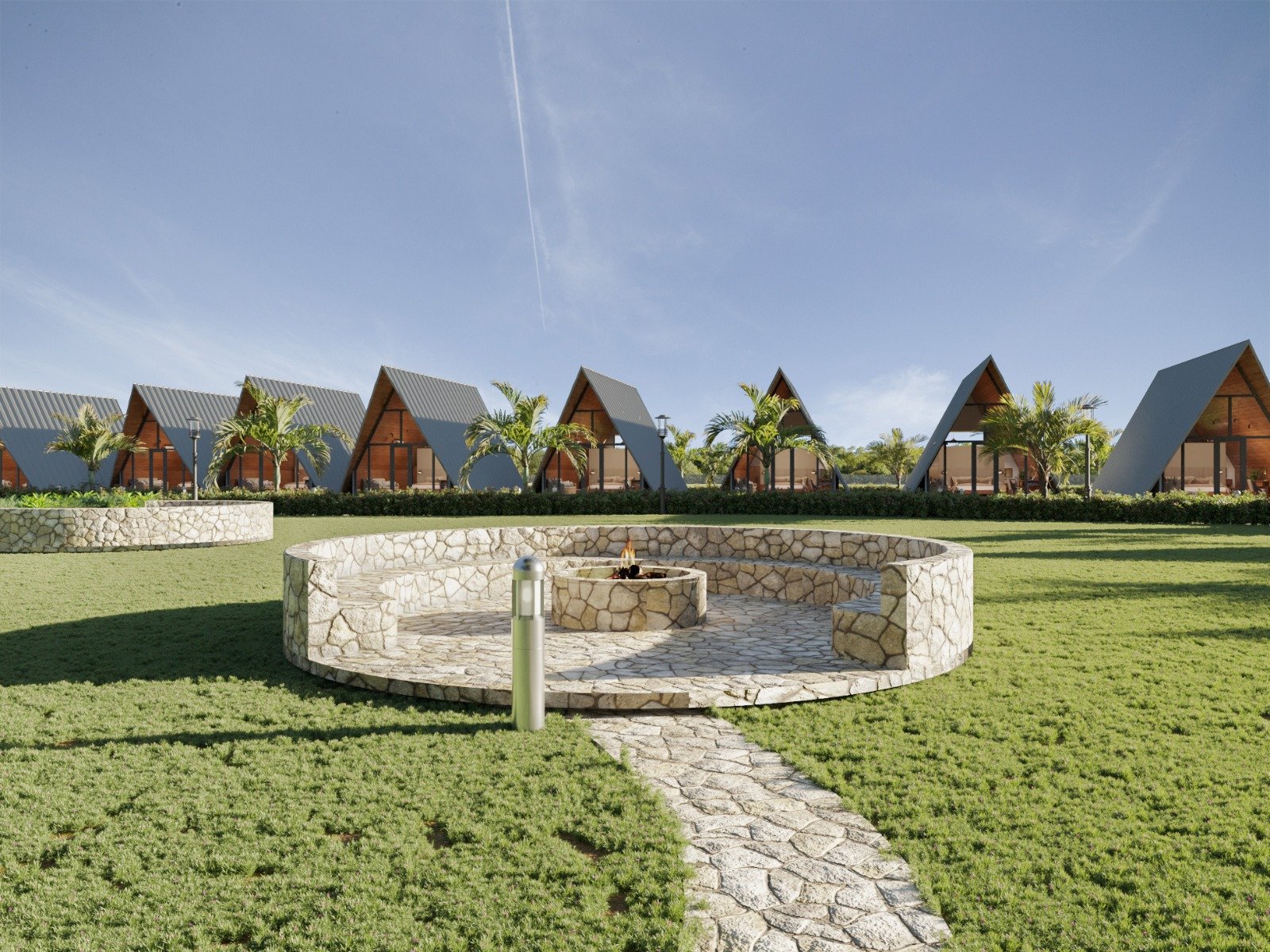 Hotel and resort work