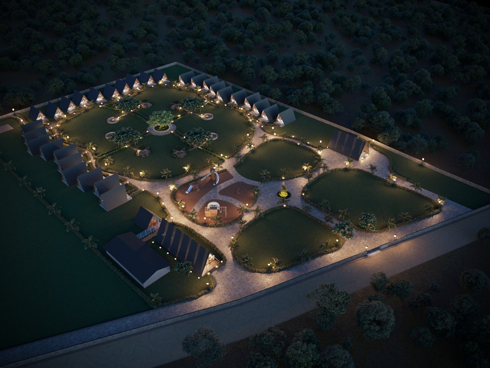 Hotel and resort work