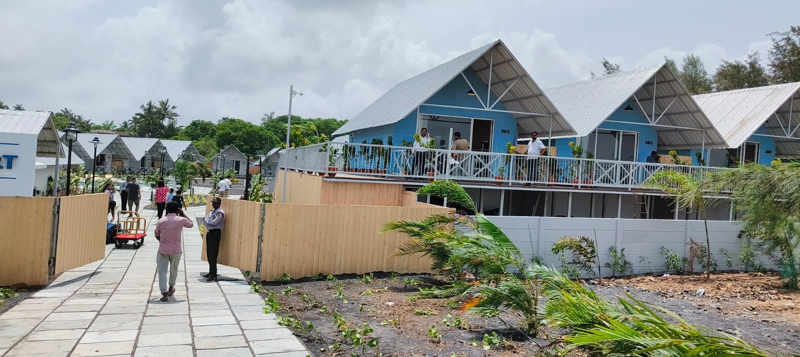 Hotel and resort work