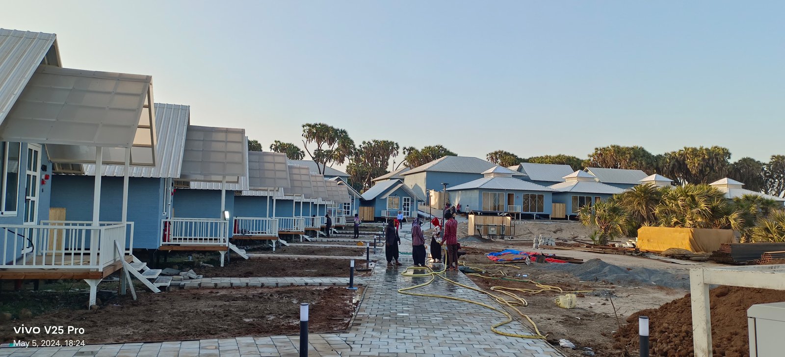 Hotel and resort work