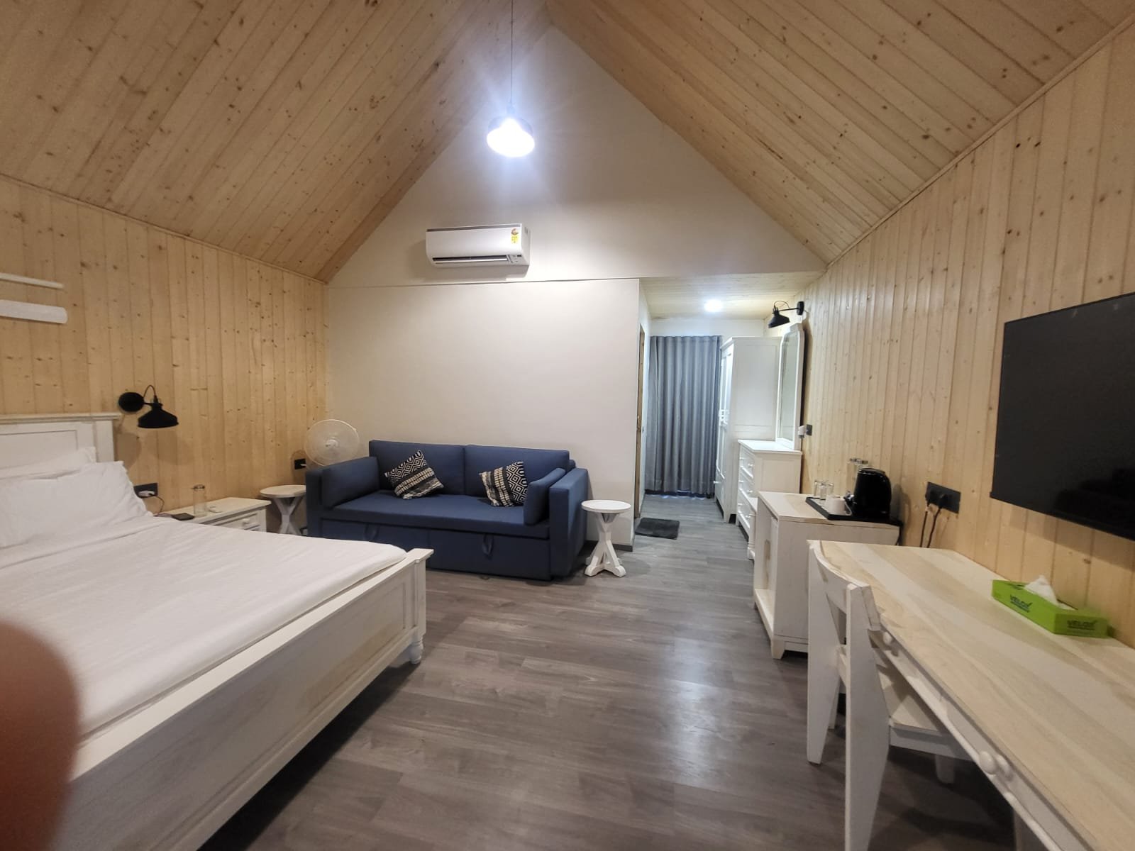Hotel and resort work