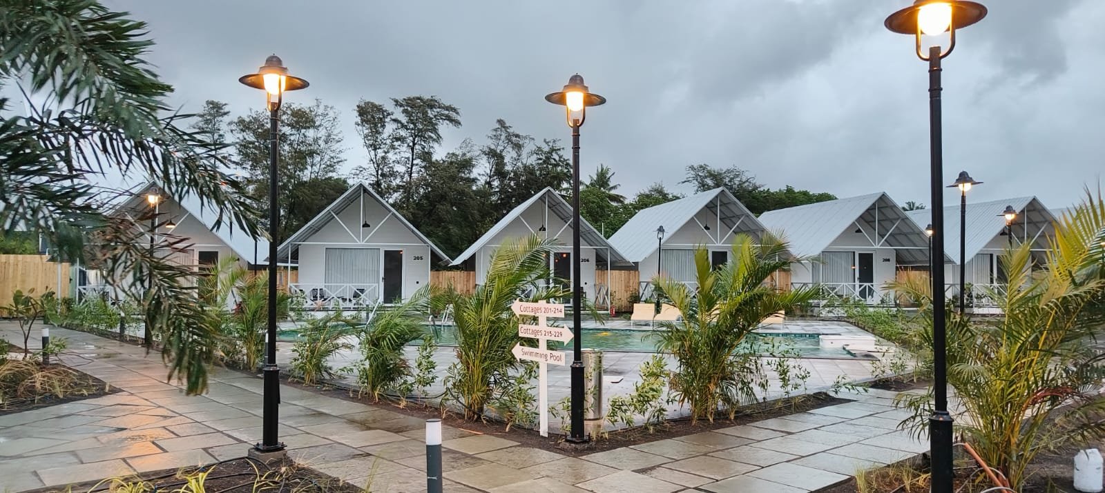 Hotel and resort work