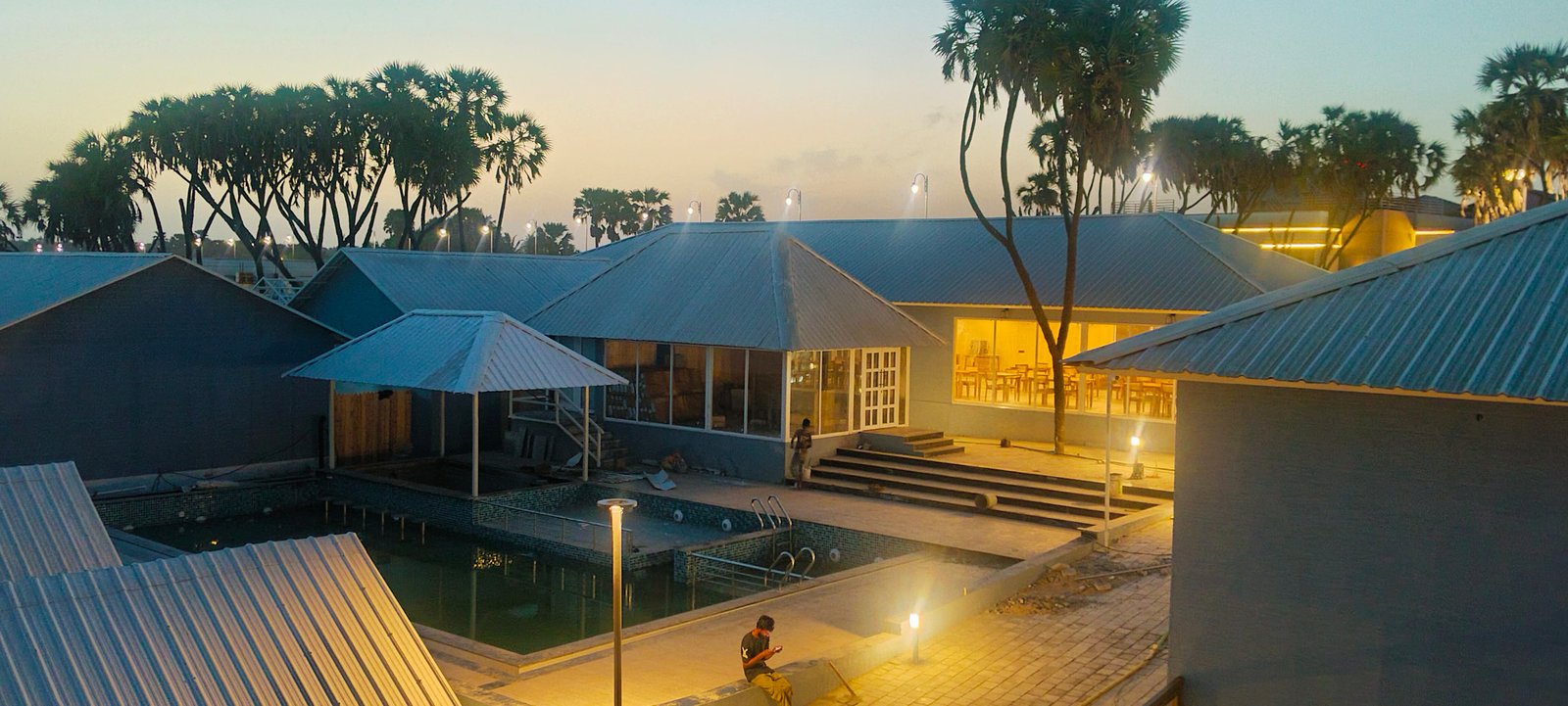 Hotel and resort work