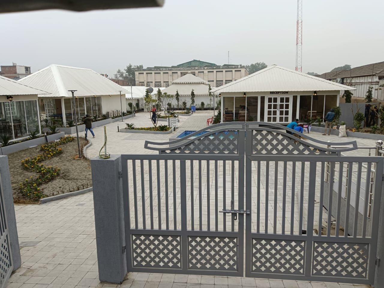 Hotel and resort work