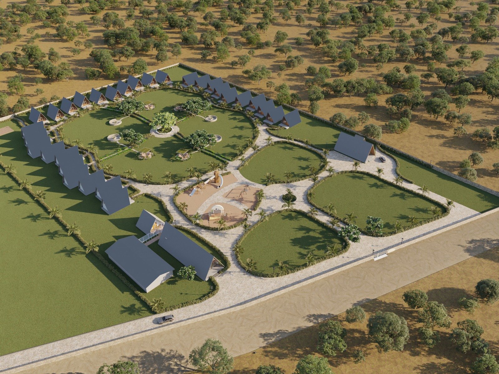 Hotel and resort work